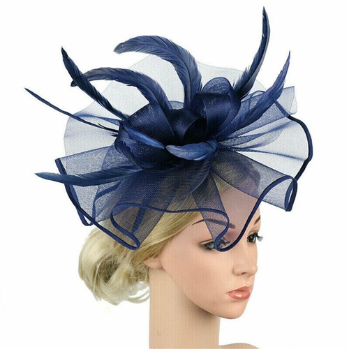 Fascinator hat feathers - fascinator,
