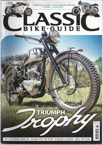 Triumph trophy classic bike - trophy,
