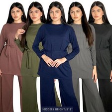 Womens 2 Piece Pleated Outfit