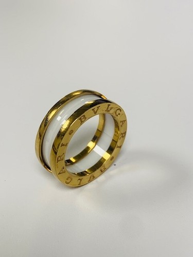 Bvlgari zero1 ring two band - bvlgari, b.zero1