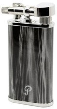 Peterson Pipe Lighter Grey and