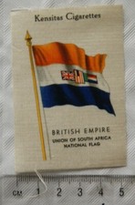 1938 Kensitas Cigarette Silk