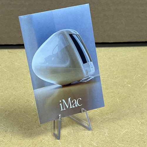Mint brochure imac from apple - brochure,