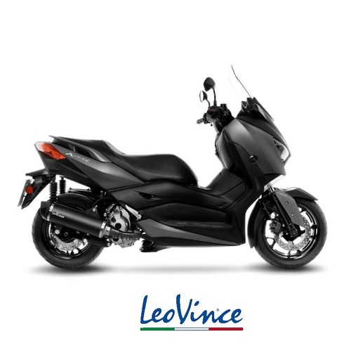 Leovince black exhaust - black,