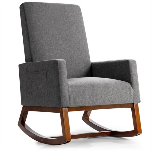 Modern rocking chair - rocking,