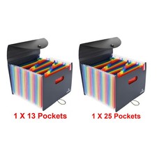 A4 Expanding Organiser Paper