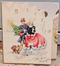 Vintage UNUSED Crinoline Lady