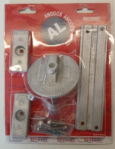 Aluminium anode kit - , for