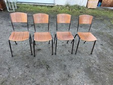 1960's Retro Stacking Chairs /