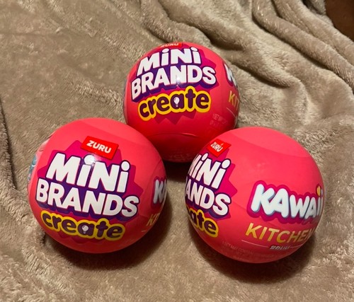 Mini brands create kawaii - brands,