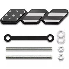 For Tacoma Tundra TRD Accessory Tri-color Emblem Front Grille Cover Badge