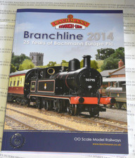 Bachmann 36-2014 Branchline Catalogue 2014/15