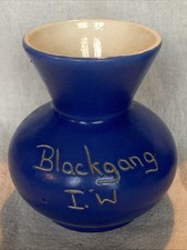Vintage Devonmoor Pottery Blue