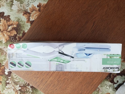 Silvercrest steam brush - silvercrest,
