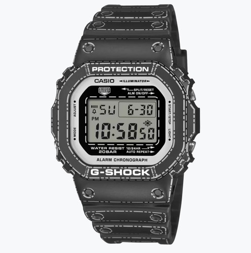 Casio shock 5600rgm - casio, g-shock