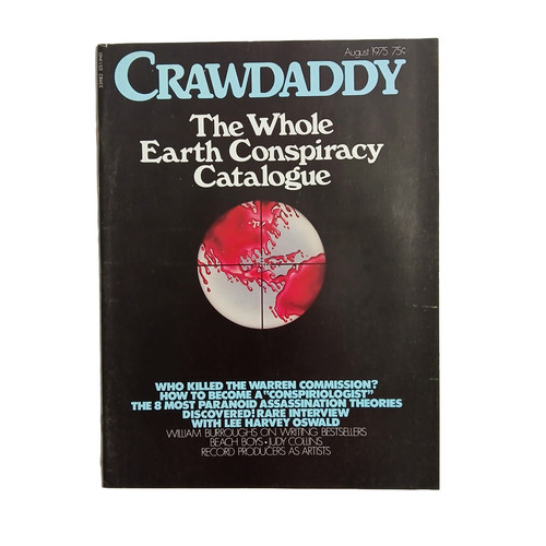 Crawdaddy magazine august 1975 - crawdaddy,