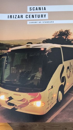 Scania irizar century luxury - irizar,
