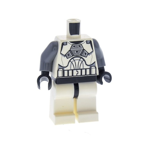 Lego torso legs minifigure - torso,
