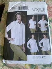 Vogue Patterns Basic Design