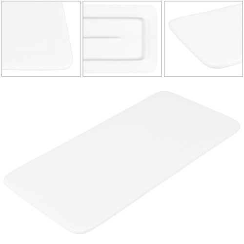 Rectangular ceramic dinner - ceramic,