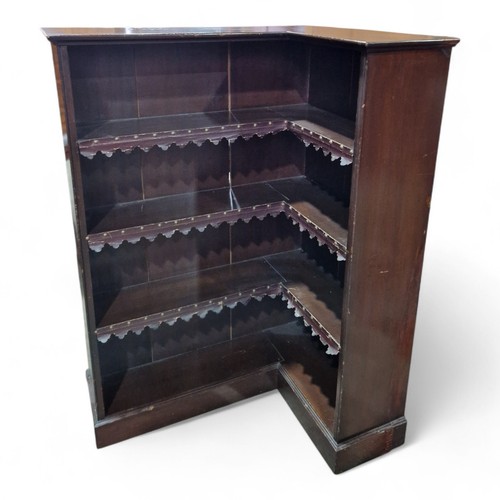 Antique corner open - open, l