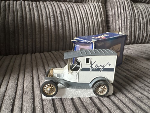 Corgi white kays ford model - corgi, t