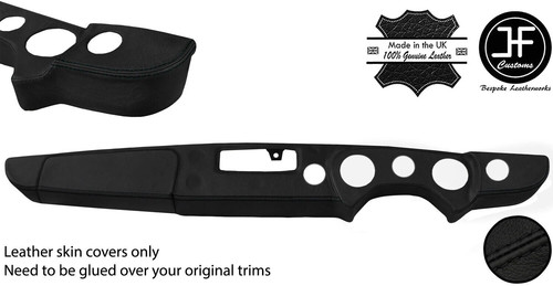 Black stitch dash - black,