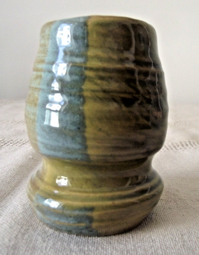 Studio pottery egg - studio,