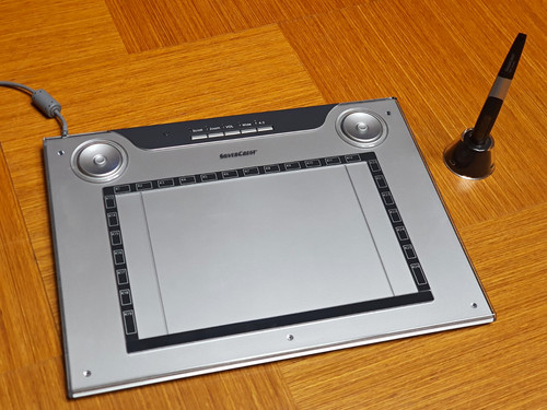 Silvercrest graphics tablet - silvercrest,
