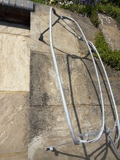 MGB GREY FOLDING HOOD  FRAME