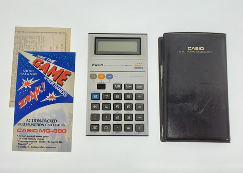 Casio 880 game - casio,