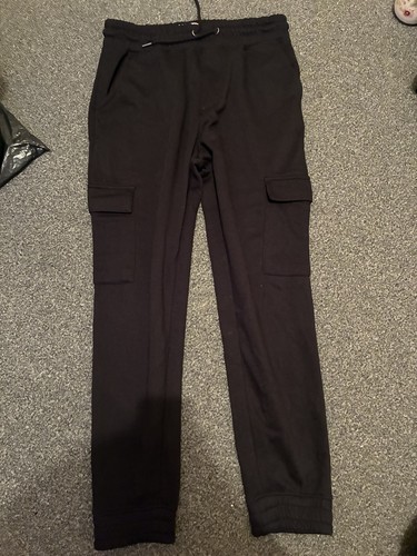 Primark men black cargo - primark, men’s