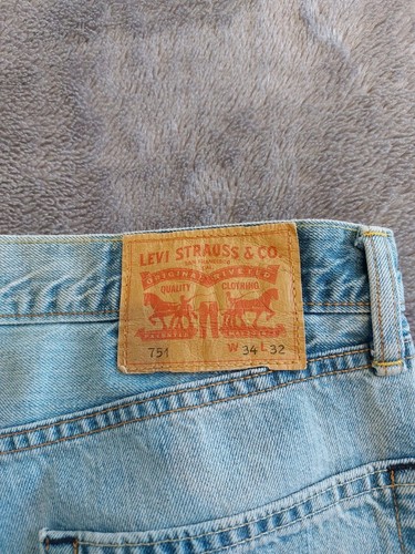 Levi 751 men blue light - 751, men's