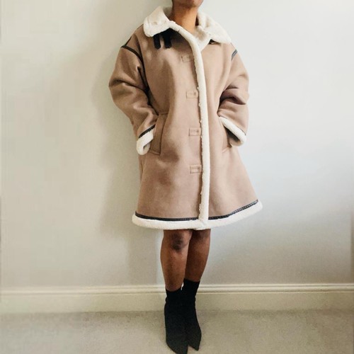 Zara brown double - brown,