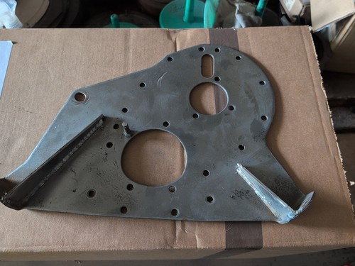 Triumph front engine - tr,