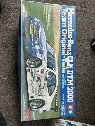 Tamiya mercedes benz clk - mercedes-benz, dtm
