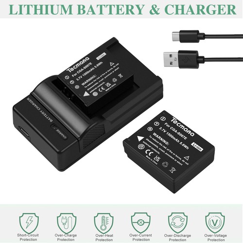 Battery for panasonic lumix - panasonic,