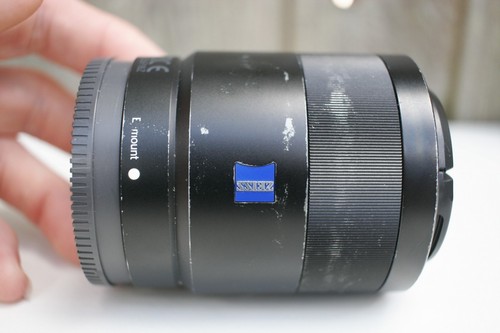 Sony sonnar 55mm - sony, zeiss