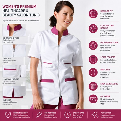 Womans beauty salon - salon, tunic