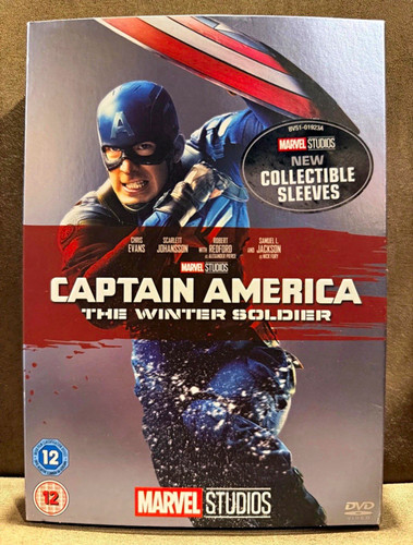 Captain america dvd - captain, x2