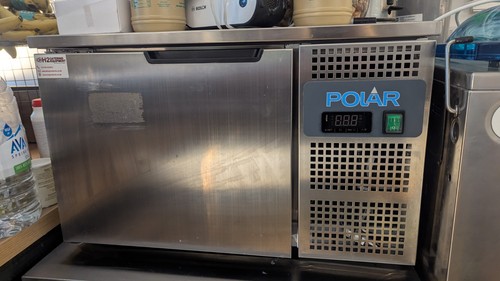 Counter top blast chiller new - blast,
