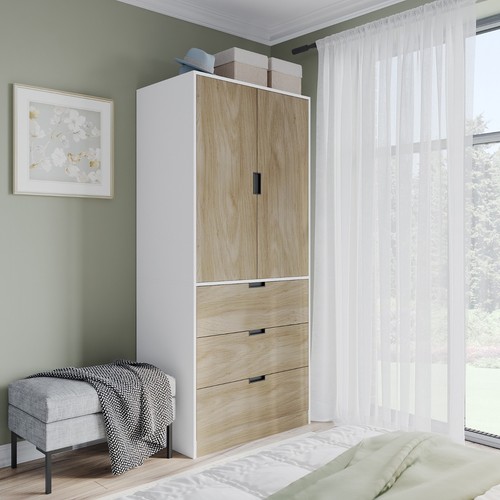 Door modern wardrobe - wardrobe, 3