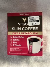 Slim Instant Coffee, Medium
