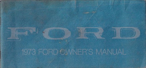 1973 ford owners - 1973,