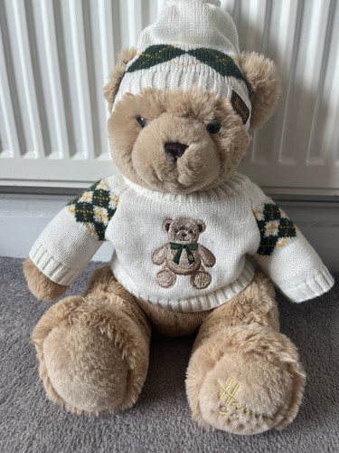 Harrods angus teddy - harrods, 2021