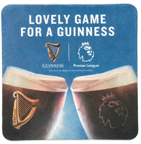 Guinness lovely game for a - game, a'