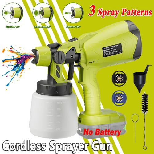 Cordless paint sprayer - paint, for