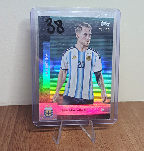 Topps argentina alexis mac - alexis,