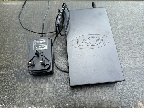 Lacie external hard drive - hard,