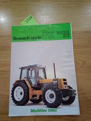 Renault agriculture tractor - renault, tx